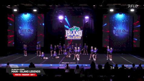 Island All-Stars - Main - Island Legends [2026 Youth--Medium--Div 1 Day 2] 2026 The All Out Grand Nationals