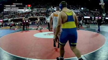 Cons. Round 1 - Johnny Sparovic, Custer/Hysham vs Danial Lemer, Lincoln County (Eureka)