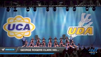 - George Rogers Clark High School [2019 Medium Varsity Division I Day 1] 2019 UCA Bluegrass Championship