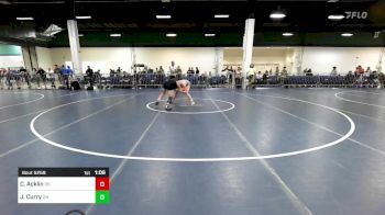 120 lbs Round Of 32 - Canon Acklin, OK vs Joe Curry, OH