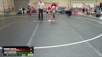 76 lbs Round 1 - Jack Goodman, Minion Training Center vs Parker Phelps, Cookeville Youth Wrestling