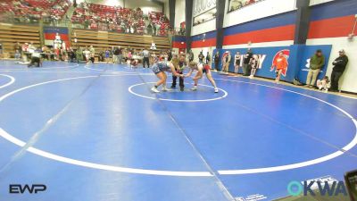 138 lbs Semifinal - Harley MILLER, Raw Wrestling Club vs Breanna Hunt, Heat