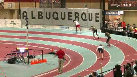 Men's 600m, Prelims 3