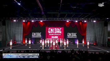 Woodlands Elite - OR - Majors [2025 L4 Junior - Medium Day 3] 2025 Encore Grand Nationals
