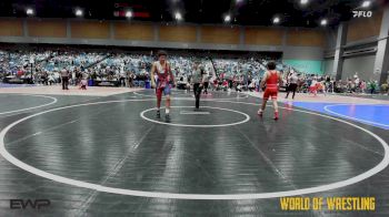 145 lbs Consi Of 32 #2 - Elias Delis, 951 Wrestling Club vs Paul Estremera, Crusader Wrestling