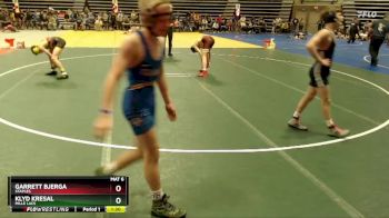 105 lbs Semifinal - Klyd Kresal, Mille Lacs vs Garrett Bjerga, Staples