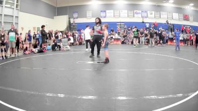55 lbs Round 1 - Duke Payne, Roundtree Wrestling Academy vs Brody Purvis, Might Warriors Wrestling Acad