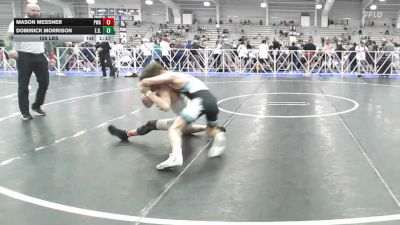 126 lbs Rr Rnd 1 - Mason Messner, Parabellum Mambas - HSB vs Dominick Morrison, E.D.I.T.H - HSB
