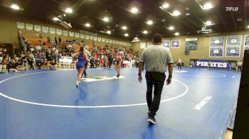 125 lbs Semifinals (16 Team) - Alina Dablan, Buchanan vs Seriah Santibanes, Sanger