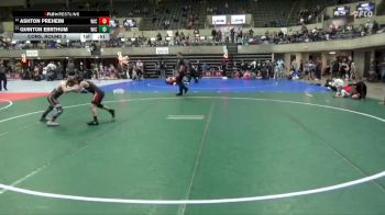 75 lbs Cons. Round 2 - Ashton Preheim, American Outlaws Wrestling vs Quinton Errthum, John Marshall