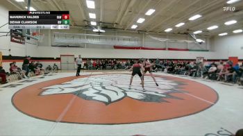 144 lbs Round 2 (6 Team) - Maverick Valdes, Rawlins vs Devan Clawson, Riverton