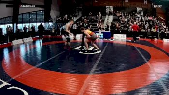 60kg Champ. Round 2 - Grady Mullin, Saskatoon Junior Huskies vs William Lovell, Matmen Wrestling Club