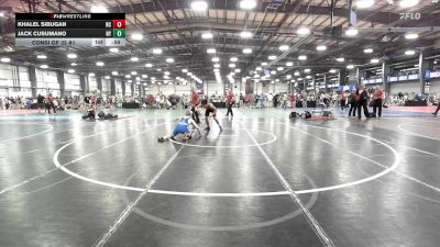 138 lbs Consi Of 32 #1 - Khalel Sibugan, NC vs Jack Cusumano, NY