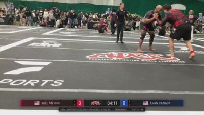 Will Merino vs Evan Canady 2026 ADCC New Jersey Open