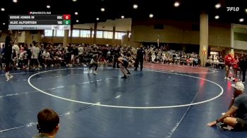 95 lbs Round 3 - Alec Alfortish, Valhalla Wrestling Club vs Eddie Jones III, Wave Wrestling Club