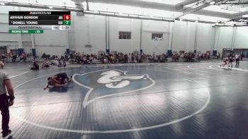174 lbs Quarterfinal - Donell Young, Scranton vs Arthur Gordon, Johns Hopkins