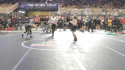 126 1A Cons. Round 1 - Jeremiah Coleman, Bayshore vs Ashton Swanson, Space Coast