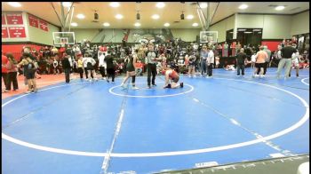 126 lbs Consi Of 8 #2 - Jaelie Marrel, Hilldale vs Presley Curley, Coweta