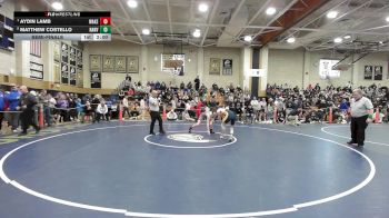 132 lbs Semifinal - Aydin Lamb, Wakefield vs Matthew Costello, Hanover