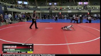 50 lbs 1st Place Match - Connor Cihlar, Nononsense Wrestling vs Major Greer, Siouxland Wrestling Academy
