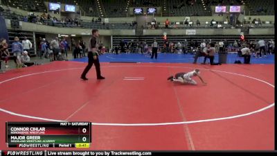 50 lbs 1st Place Match - Connor Cihlar, Nononsense Wrestling vs Major Greer, Siouxland Wrestling Academy