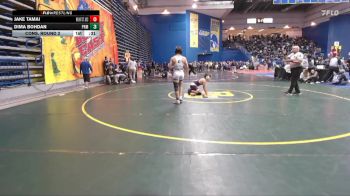 132 lbs Cons. Round 2 - Dima Bohdan, Paramus vs Jake Tamai, Mount St Joes