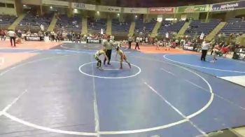 78 lbs Rr Rnd 3 - Cole Williams, Douglas WC vs Chance Johnson, Kimball WC