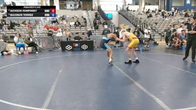 138 lbs Champ. Rd Of 16 - Jackson Humphrey, High Desert Wrestling Club vs Maximus Torrez, Daniel Cormier Wrestling Academy
