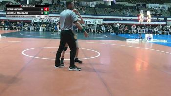 132 lbs Quarters & Wb (16 Team) - Sean Hughes, Orange County vs Lincoln Massaro, Ocean Lakes