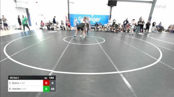 190 lbs Rr Rnd 1 - Connor Byers, Curby Grizzlies vs Brock Hacker, Level Up