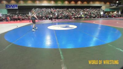 110 lbs Consi Of 16 #2 - Zelae Maea, LV Bear Wrestling Club vs Brecken Grav, Legends Of Gold