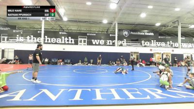 88 lbs Rr Rnd 1 - Milo Hake, Revival Pink - K6 vs Nathan Pfursich, Dueling Bandits - K6