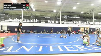 88 lbs Rr Rnd 1 - Milo Hake, Revival Pink - K6 vs Nathan Pfursich, Dueling Bandits - K6