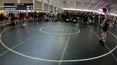 120 lbs Cons. Round 2 - Hamayon Hussaini, Utah vs Michael Kowalski, Utah