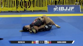 Sabrina Gondim vs Beatrice Jin 2025 Pan IBJJF Jiu-Jitsu No-Gi Championship
