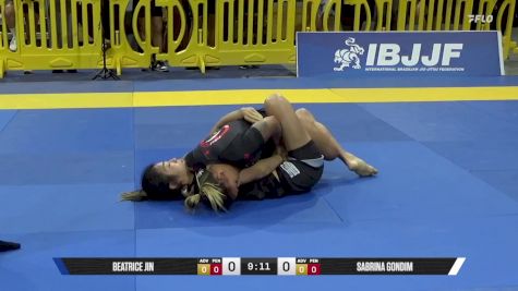 Sabrina Gondim vs Beatrice Jin 2025 Pan IBJJF Jiu-Jitsu No-Gi Championship