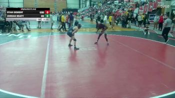 141 lbs Cons. Round 1 - Jordan Beaty, NEO vs Ryan Dement, Oklahoma Wesleyan