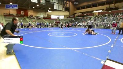 120 lbs Rr Rnd 1 - Eli Brogden, North DeSoto Wrestling Academy vs Gavin Phillips, Mighty Bluebirds Wrestling