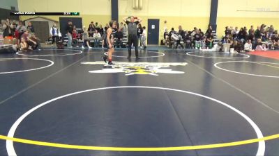 115 lbs 1st Place Match - Luka Hahn, Berge Elite Wrestling Academy vs Callen Samplawski, Chippewa Elite