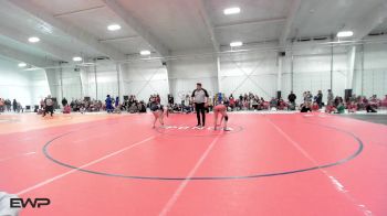 120 lbs Rr Rnd 2 - Kelcie Avallone, Barnsdall Lady Panthers vs Taylor Covel, Choctaw Girls A