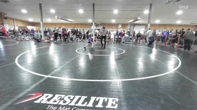 70 lbs Round Of 16 - Tate Johnson-young, Sunbury vs Daniel Predmore, Candor