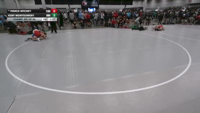 120 lbs Champ. Rd Of 64 - Pierce Ritchey, Tom Eagle Wrestling Academy vs Kent Montgomery, Moen Wrestling Academy