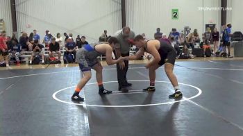 220 lbs Quarterfinal - Kalob Runyon, Southeast Polk vs James Hezel, Nb Elite