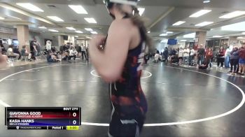 127 lbs Round 1 - Giavonna Good, All In Wrestling Academy vs Kasia Hanks, Declo Stingers