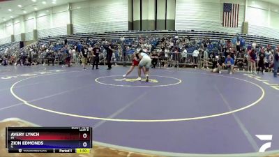 122 lbs Champ. Round 1 - Avery Lynch, MI vs Zion Edmonds, IL