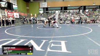 175 lbs Quarterfinals (8 Team) - Jase Hunt, MARLOW vs Hunter Miner, PERRY