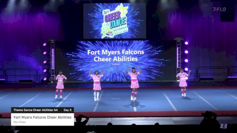 Fort Myers Falcons Cheer Abilities - Rec Cheer [2023 Theme Dance Cheer Abilities NA Day 3] 2023 Pop Warner National Cheer & Dance Championship