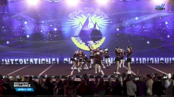 Gems Athletics - Brilliance [2025 L3 - U12 Day 2] 2025 Sea to Sky International Cheer Championship