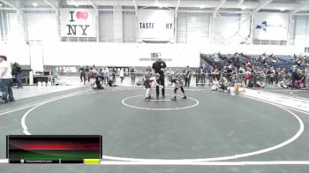 88 lbs Cons. Round 3 - Savannah Kerr, Indian River Wrestling vs Hunter Ahern, Club Not Listed