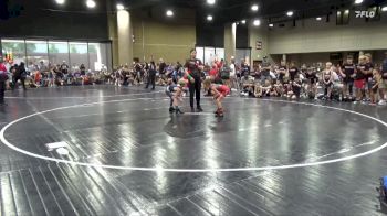 60 lbs Round 1 (6 Team) - Aaron Corrigan, Alabama Elite Blue vs Dax Bell, Funky Crayons